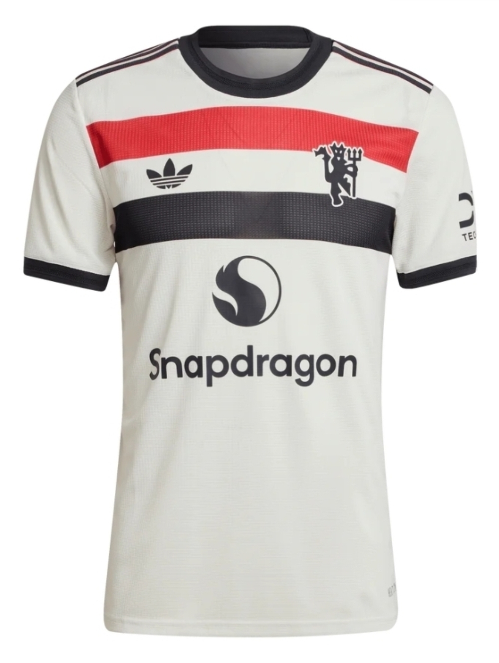 Adidas Manchester United Third Authentic Soccer Jersey Slim Fit Football Medium